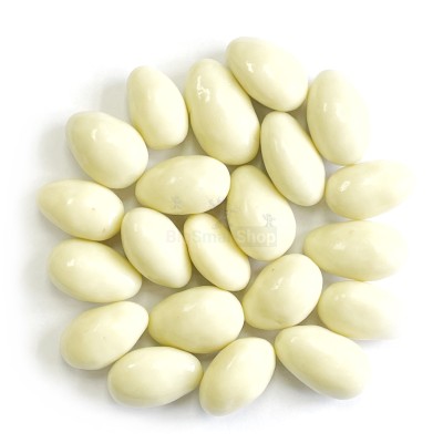 Миндаль в бельгийском белом шоколаде 200 гр - купить в Ханазе