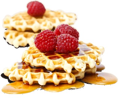 Вафли GoldenWaffle с ягодной начинкой 75г - купить в Ханазе