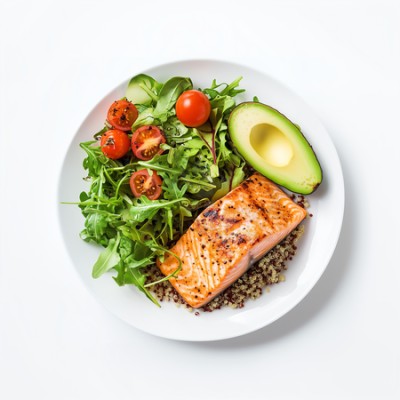 Фирменное блюдо Средиземноморский букет - купить в Ханазе