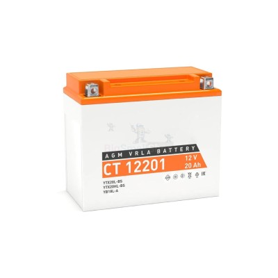 Мото-аккумулятор TurboStart 8 Ah - купить в Ханазе